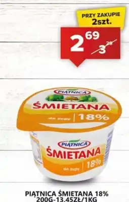 Spiżarnia Smakosza Piątnica Smietana 18% oferta