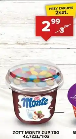 Spiżarnia Smakosza Zott Monte Cup oferta