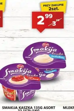 Spiżarnia Smakosza Zott Smakija kaszka oferta