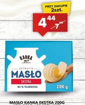 Spiżarnia Smakosza Masło Kanka Ekstra oferta