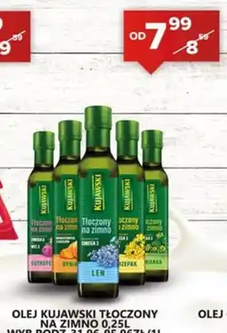 Spiżarnia Smakosza Olej Kujawski Tłoczony na Zimno oferta
