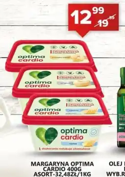 Spiżarnia Smakosza Margaryna Optima Cardio oferta