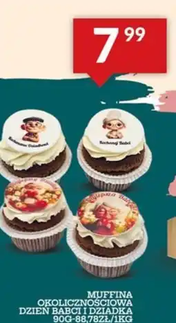 Spiżarnia Smakosza Muffina Dzień Babci i Dziadka oferta