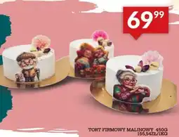 Spiżarnia Smakosza Tort firmowy malinowy oferta
