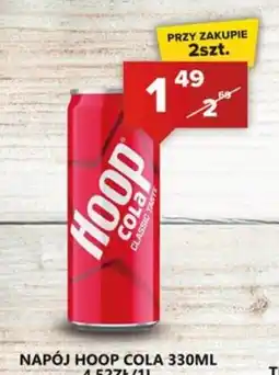 Spiżarnia Smakosza Napój Hoop Cola oferta
