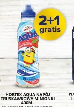 Spiżarnia Smakosza Hortex Aqua Napój Truskawkowy Minionki oferta