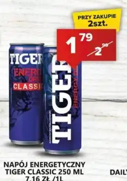 Spiżarnia Smakosza Napój energetyczny Tiger Classic oferta