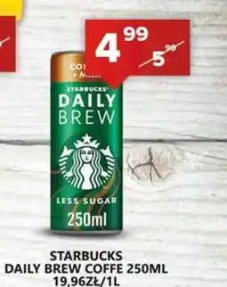 Spiżarnia Smakosza Starbucks Daily Brew Coffe oferta