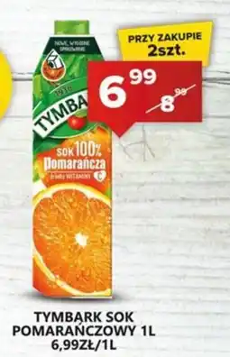 Spiżarnia Smakosza Tymbark Sok pomarańczowy oferta