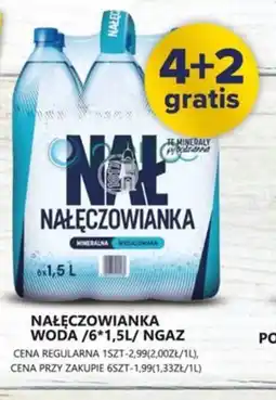 Spiżarnia Smakosza Nałęczowianka woda oferta