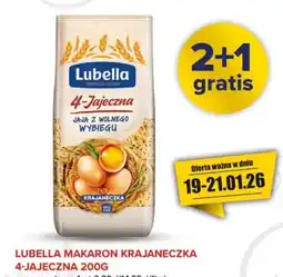 Spiżarnia Smakosza Lubella Makaron Krajanka oferta