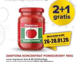 Spiżarnia Smakosza Dawtona Koncentrat pomidorowy oferta