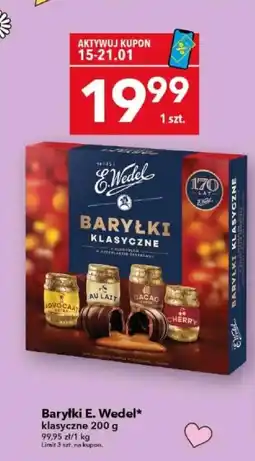 Lewiatan Baryłki E. Wedel 200g oferta