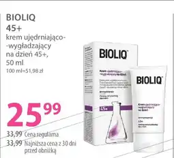 Hebe Bioliq 45+ krem ujędrniająco-wygładzający na dzień 45+ oferta
