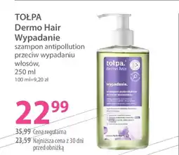 Hebe Tołpa dermo hair wypadanie szampon przeciw wypadaniu włosów oferta