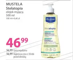 Hebe Mustela stelatopia olejek myjący oferta