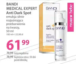 Hebe Bandi medical expert anti dark spot emulsja oferta