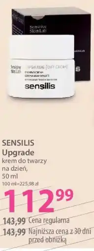 Hebe Sensilis upgrade krem do twarzy na dzień oferta