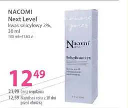 Hebe Nacomi next level kwas salicylowy 2%, oferta