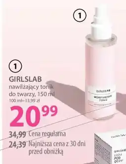 Hebe Girlslab nawilżający tonik do twarzy oferta