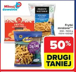 Carrefour Frytki mrożone oferta