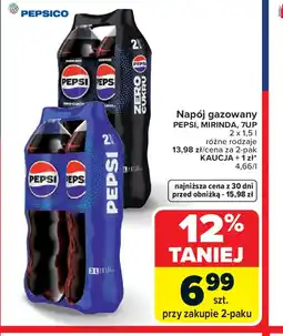 Carrefour Napój Pepsi, Mirinda, 7UP oferta