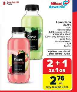 Carrefour Cappy Lemonade oferta
