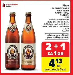 Carrefour Franziskaner Piwo Weissbier oferta