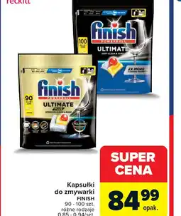 Carrefour Finish kapsułki do zmywarki oferta