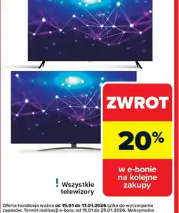 Carrefour Telewizory oferta