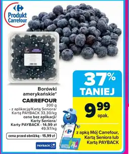 Carrefour Borówki amerykańskie Carrefour oferta