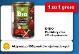 Kaufland K-BIO Pomidory całe oferta