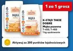 K-STĄD TAKIE DOBRE Mąka pszenna T-650, T-450