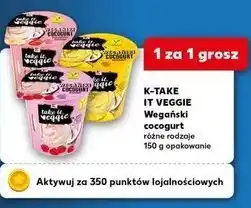 Kaufland K-TAKE IT VEGGIE Weganski coogurt oferta
