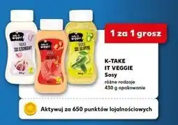 Kaufland K-TAKE IT VEGGIE Sosy oferta