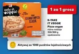 Kaufland K-TAKE IT VEGGIE Pizza vegan oferta