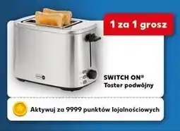 Kaufland SWITCH ON Toster podwójny oferta