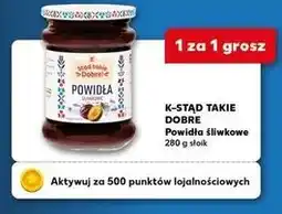 Kaufland K-STĄD TAKIE DOBRE Powidła śliwkowe 280 g słoik oferta