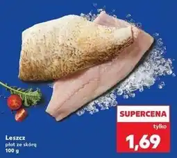 Kaufland Leszcz płat ze skórą oferta