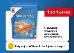 Kaufland K-CLASSIC Przyprawa uniwersalna 500 g opakowanie oferta