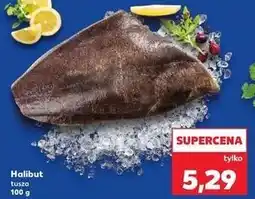 Kaufland Halibut tusza oferta