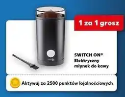 Kaufland SWITCH ON Elektryczny młynek do kawy oferta