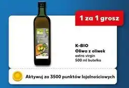 Kaufland K-BIO Oliwa z oliwek extra virgin oferta