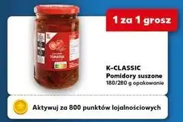 K-CLASSIC Pomidory suszone 180/280 g opakowanie