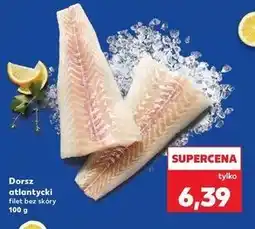 Kaufland Dorsz atlantycki filet bez skóry oferta