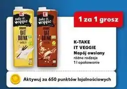 Kaufland K-TAKE IT VEGGIE Napój owsiany oferta