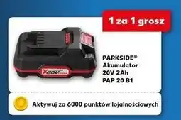 Kaufland PARKSIDE Akumulator 20V 2Ah PAP 20 B1 oferta