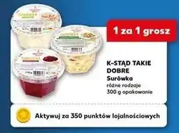 Kaufland K-STĄD TAKIE DOBRE Surówki różne rodzaje 300 g opakowanie oferta
