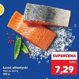 Kaufland Łosoś atlantycki filet ze skórą oferta