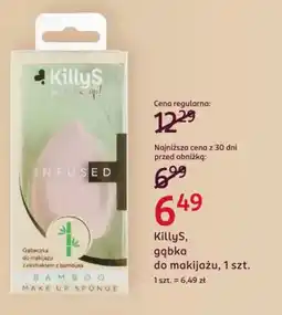 Rossmann KillyS gąbka do makijażu oferta